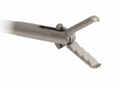 PCNL Alligator Forceps Double  10.5 FR 42 CM