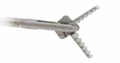 Grasping Forceps Double Flexible 7FR 40CM