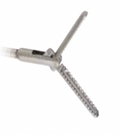 URSL Forceps Double Semi-Rigid 3FR 60CM