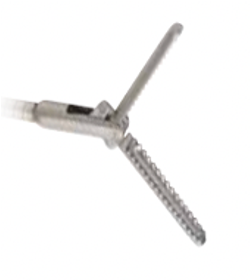 URSL Forceps Double Semi-Rigid 3FR 60CM