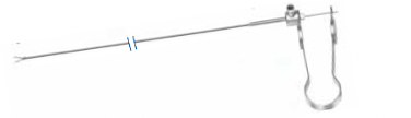 URSL Forceps Triple Semi-Rigid 10.5FR 36CM
